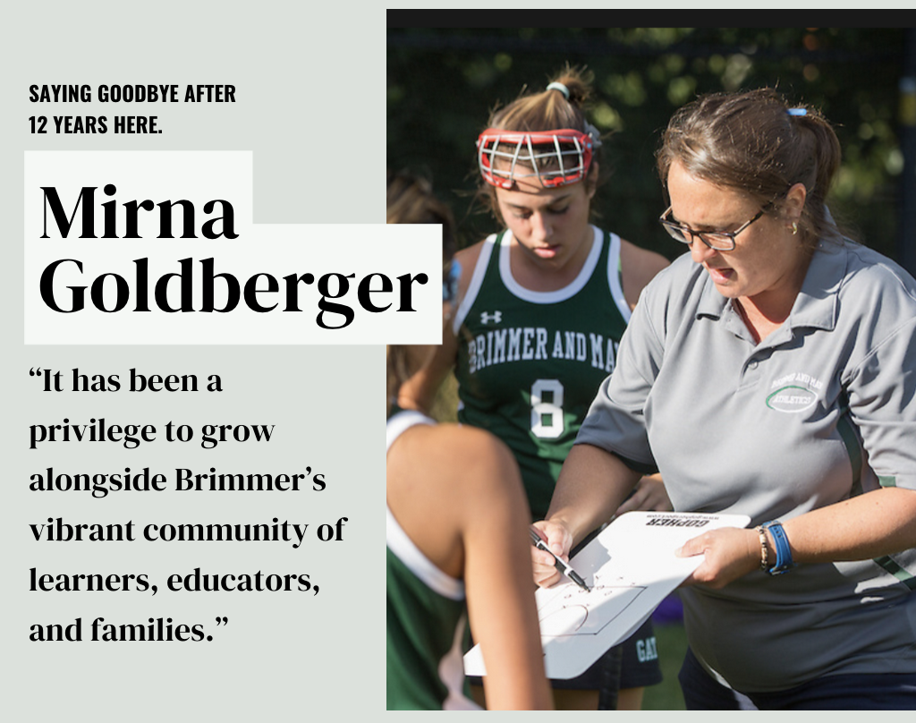 After 12 Years, Spanish Teacher Mirna Goldberger Moves On